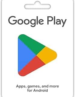 Google Play Digital Code 75 - Great for Game Lovers