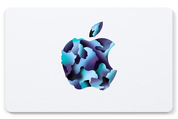 Apple Gift Card - $50 Value - Great for Apple Fans